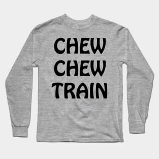 Chew Chew Train Long Sleeve T-Shirt